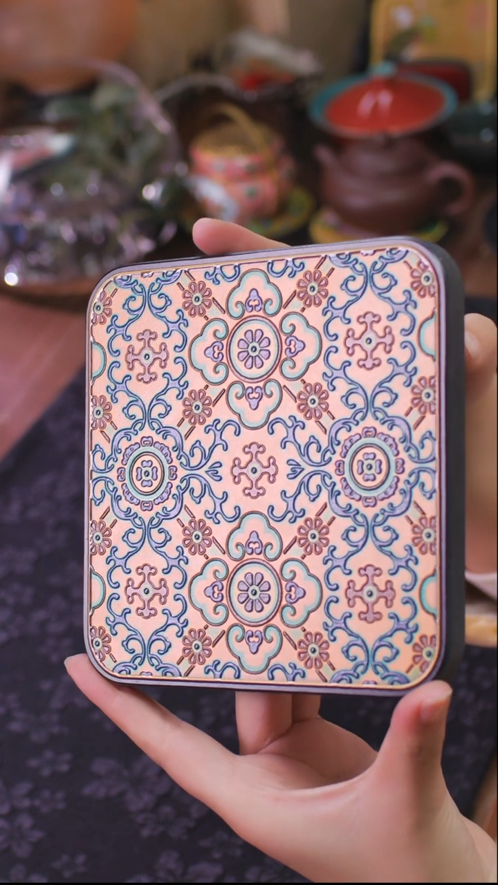 壹藏贰宝如意纹大垫子一片