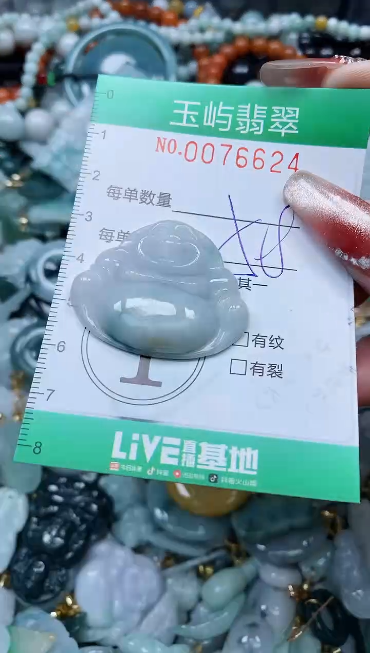 【闪购商品】翡翠颈饰未镶嵌闪购0076624