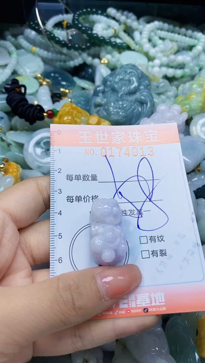 【闪购商品】翡翠颈饰未镶嵌闪购0174013