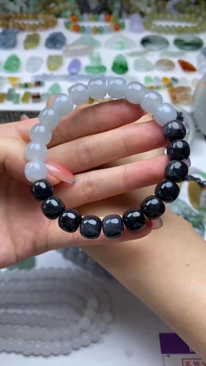 未镶嵌定制翡翠毛货定制不退不换