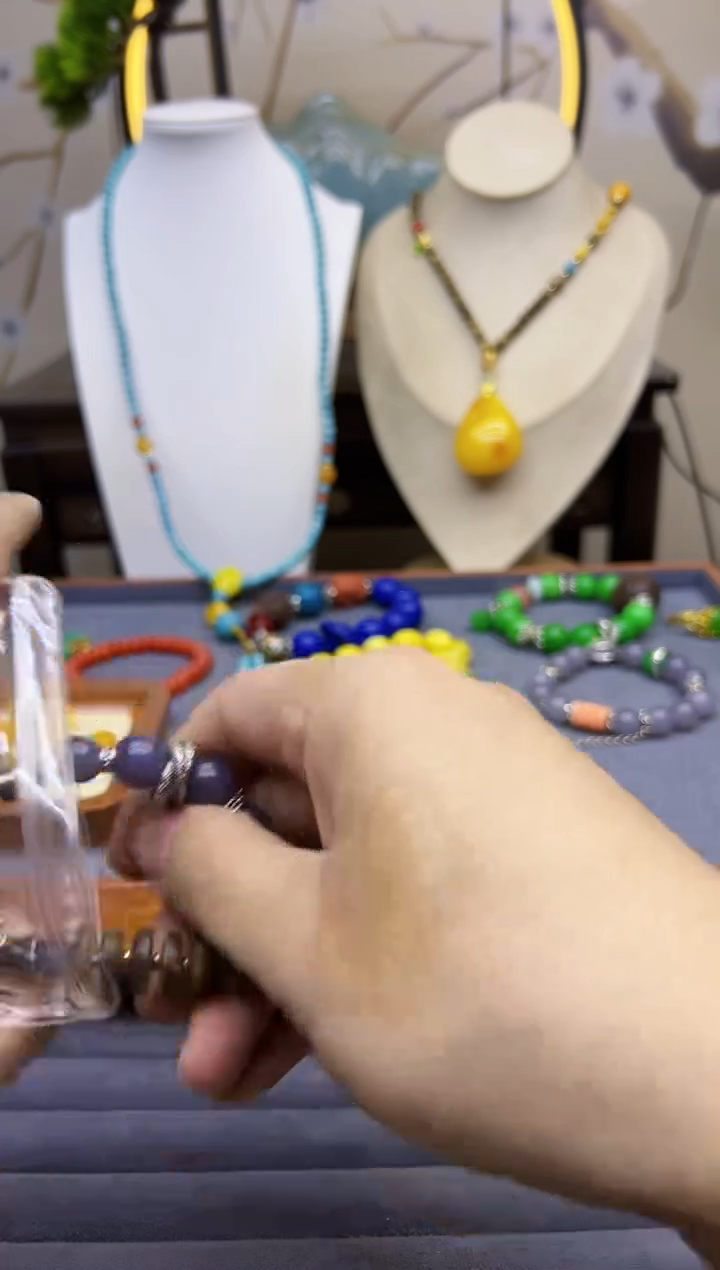 【闪购商品】和田玉（糖玉）手链银S925镶嵌S262```````````