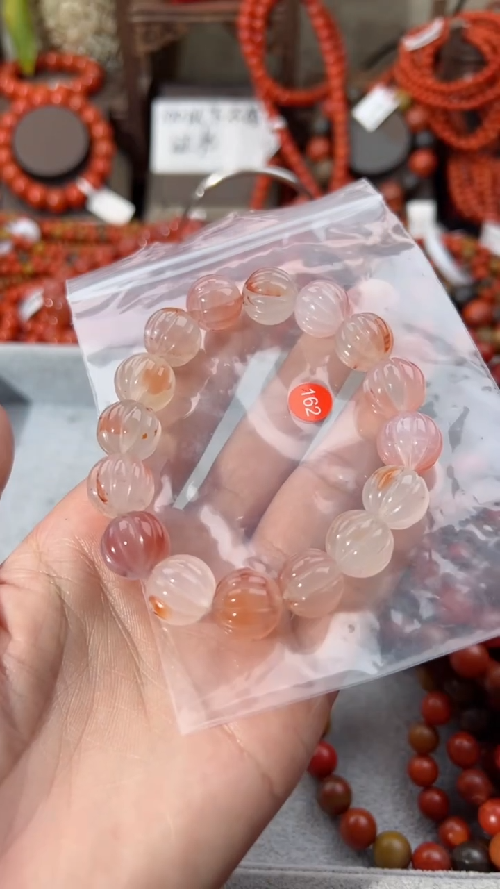 【闪购商品】南红玛瑙手串未镶嵌13
