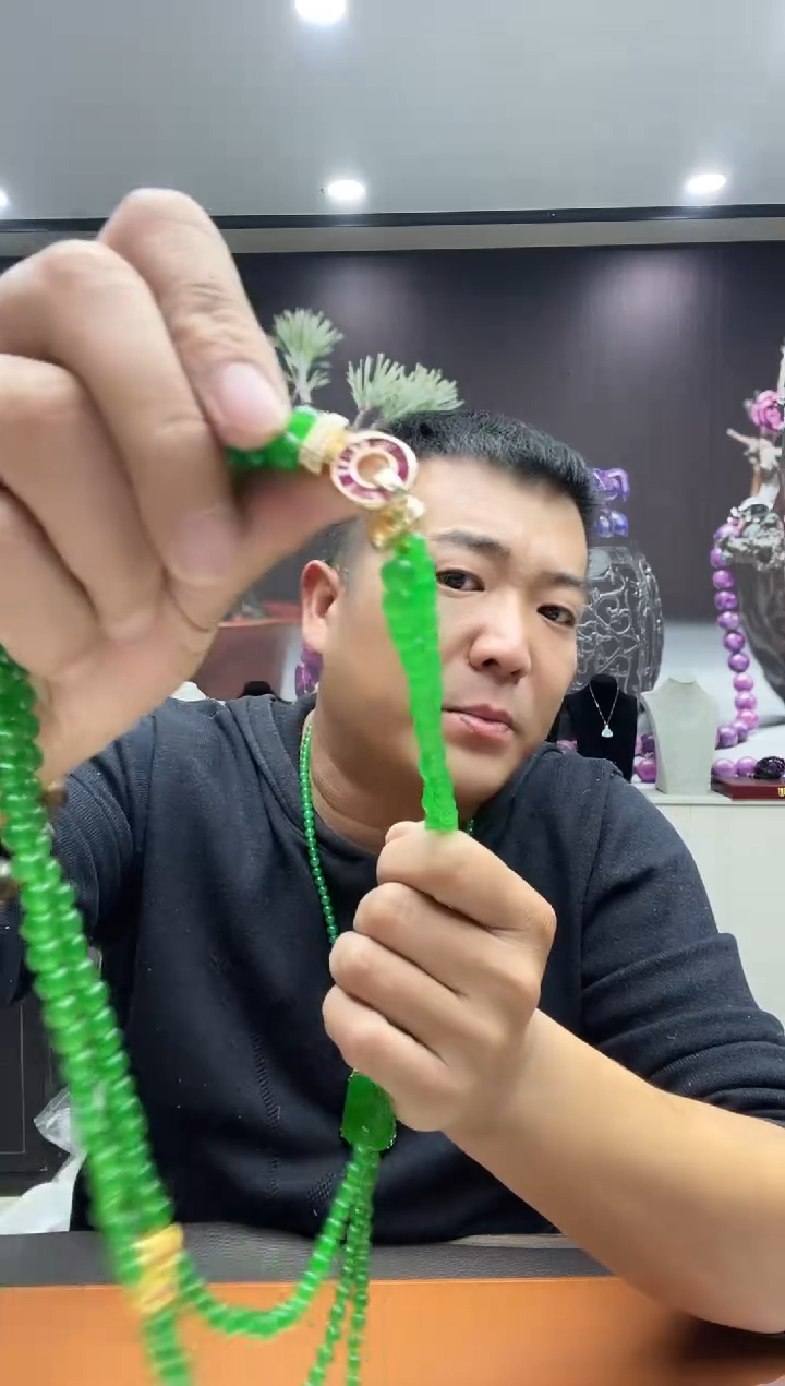 主播推荐高货项链 Q33时尚精品项链