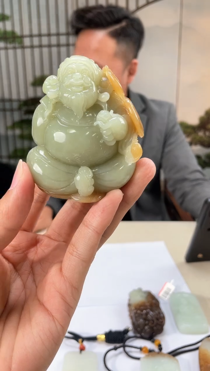 【闪购商品】定制和田玉多样性发货拍一发一26150