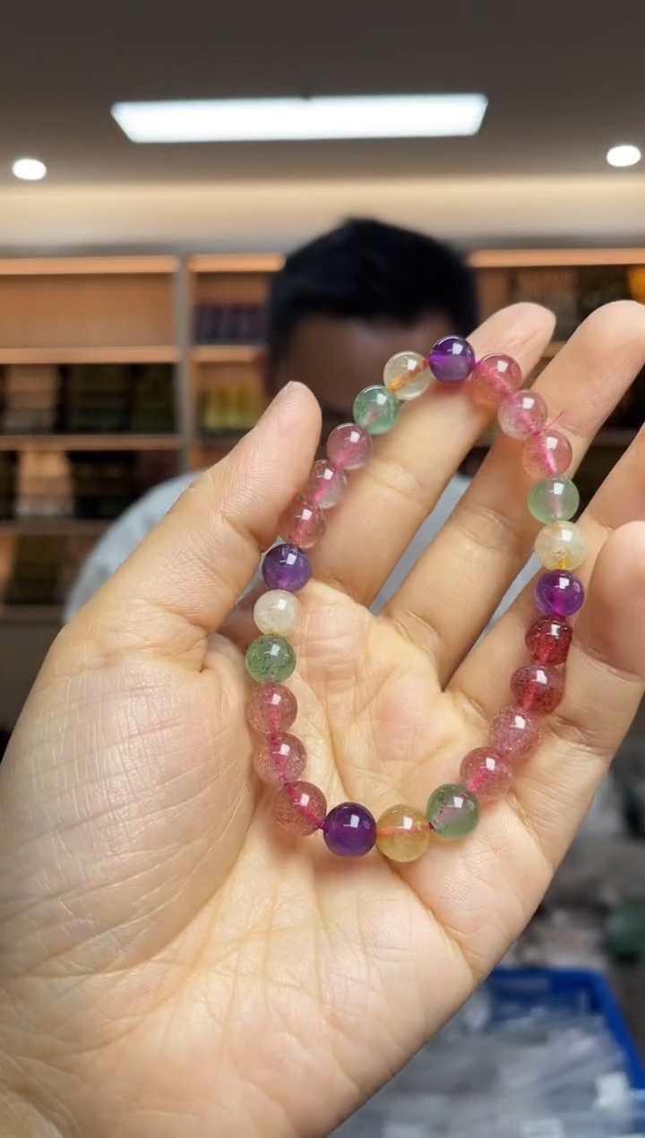 【闪购商品】水晶·未镶嵌多样性发一件