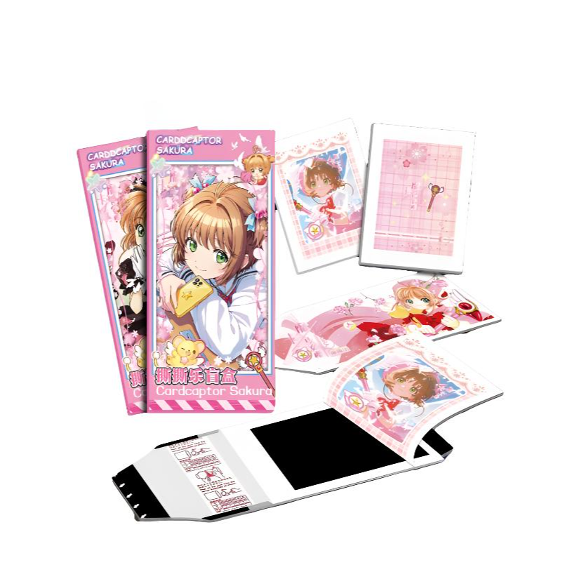 【CC/叠叠】百变文创 小樱 撕撕乐  国卡二创收藏卡牌（默认代拆） k