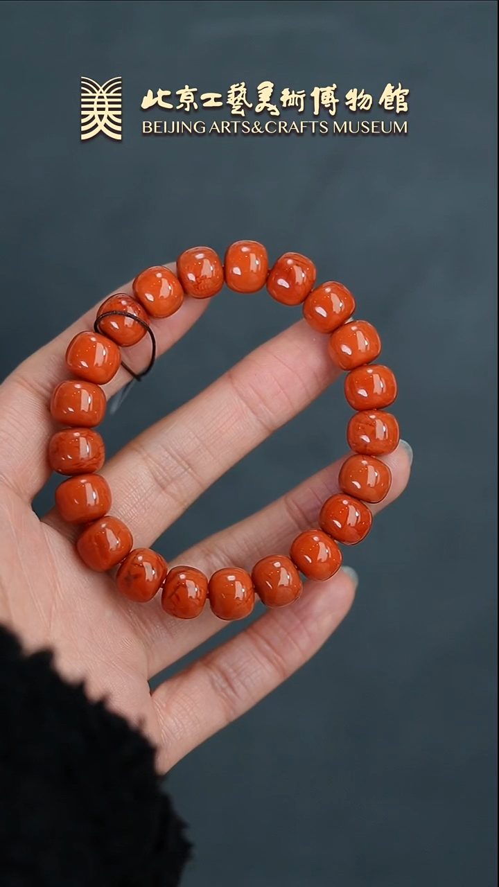 【闪购商品】南红玛瑙手串未镶嵌B0222GMD084老型手串