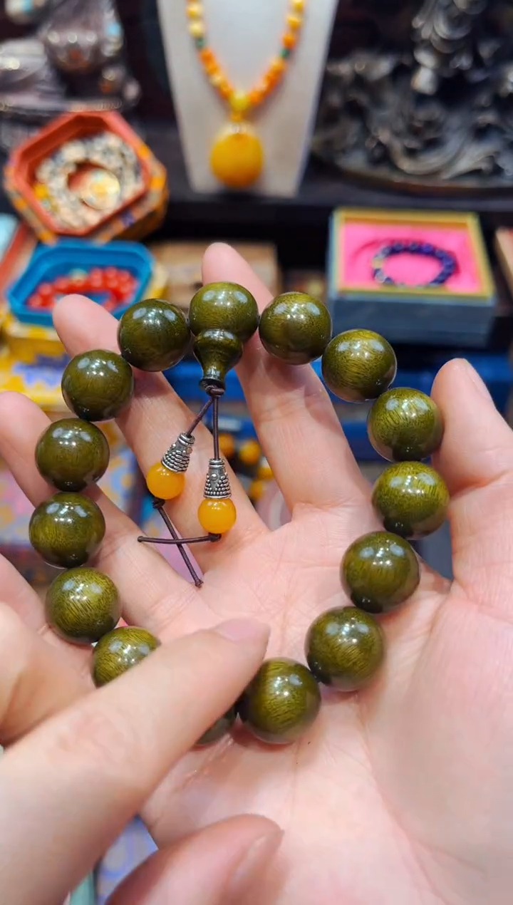 【闪购商品】楠木（金丝楠）手串/手链欣妹专属精选链接a34525