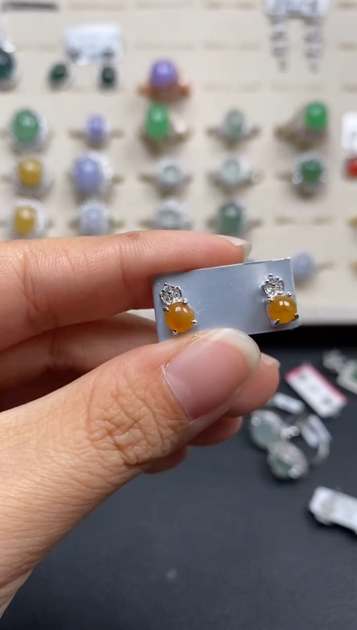 【闪购商品】翡翠戒指银S925镶嵌11111