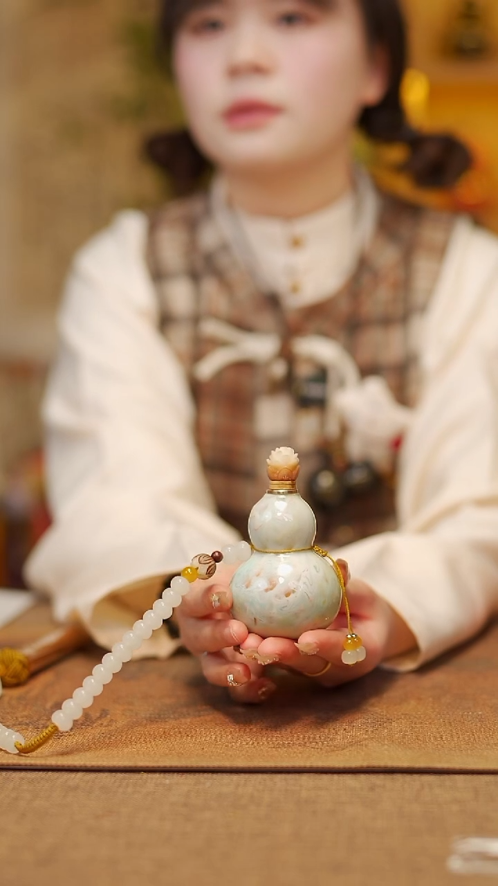 【闪购商品】912宴禾堂漆艺工艺小葫芦118