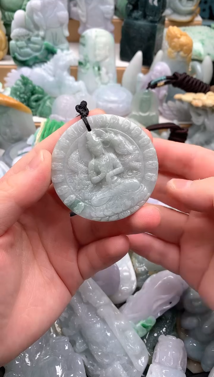 吊坠(不含链)未镶嵌翡翠1