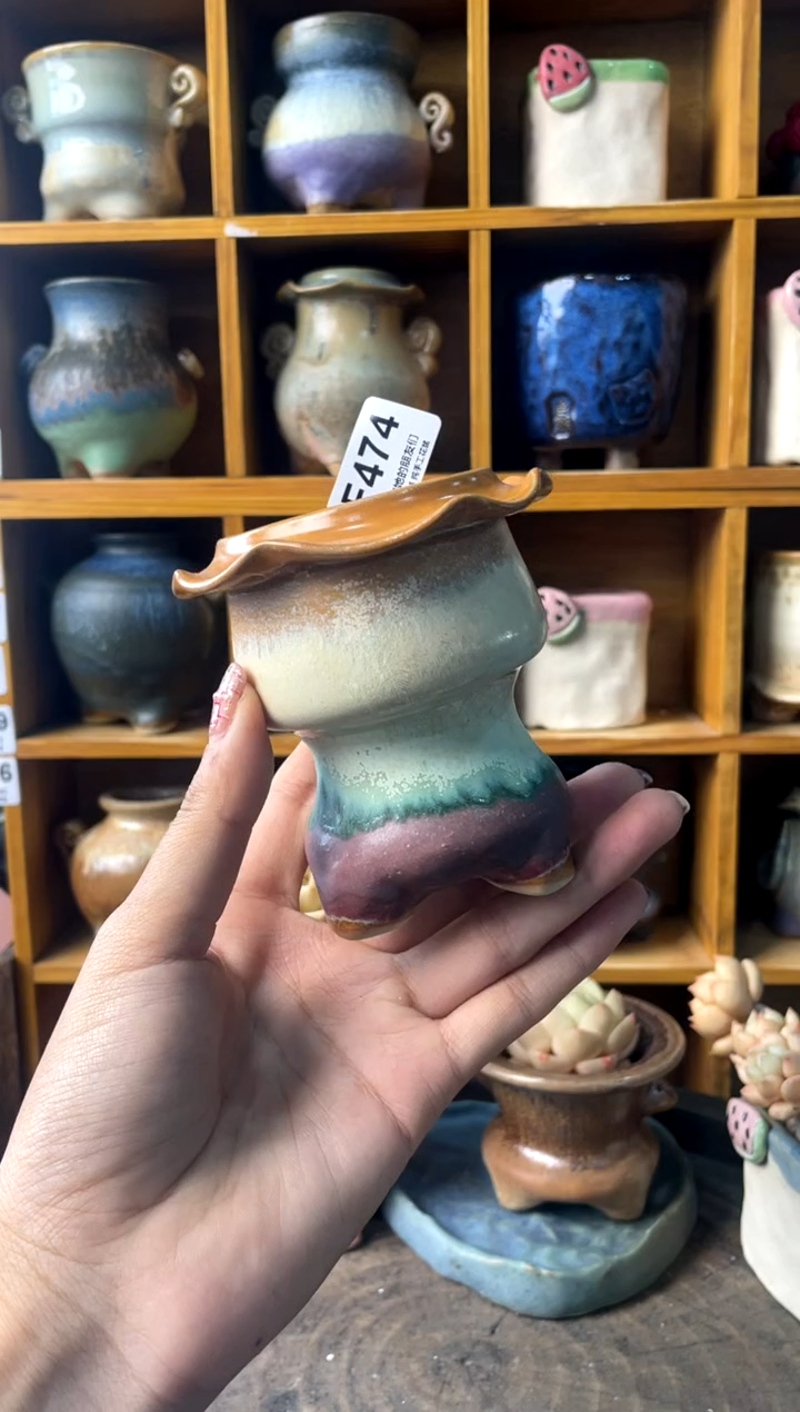 474内口5【多肉花盆多肉盆】