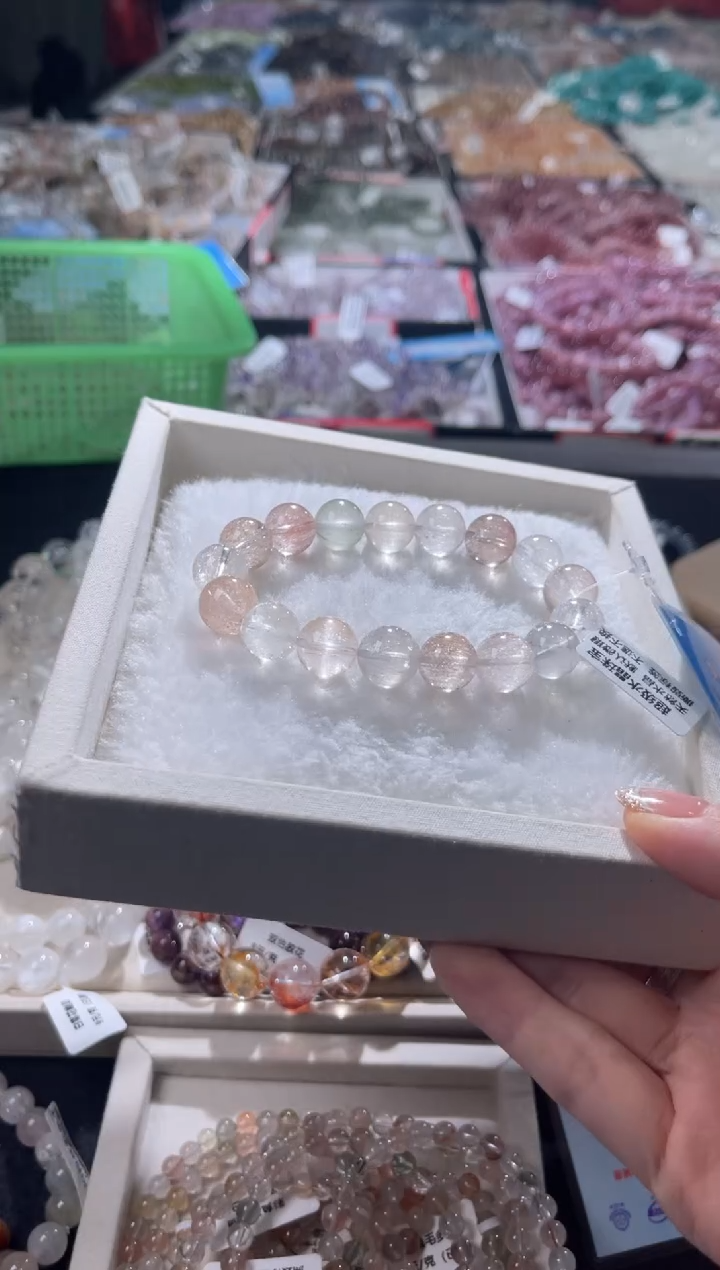 未镶嵌手链水晶208号多样性发一I   12   +