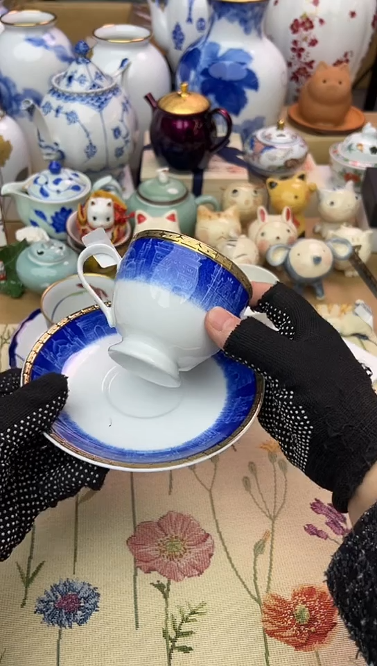  中古回流瓷器，介意者慎拍
