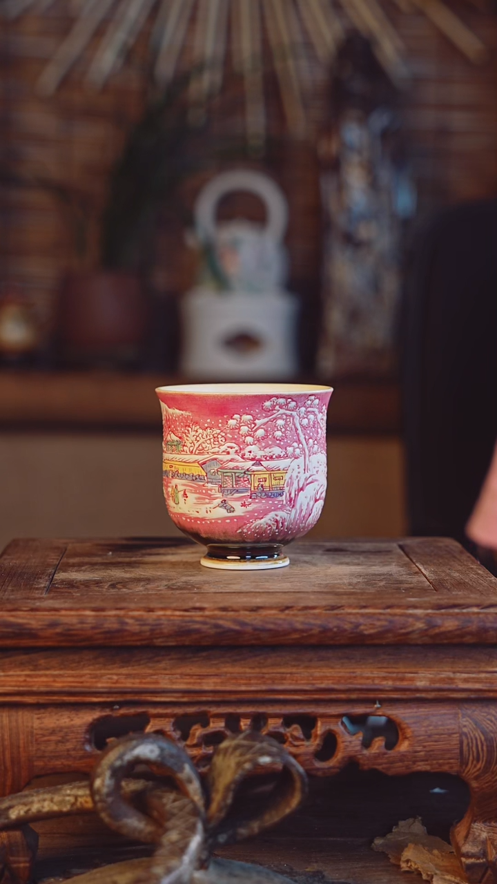 老昌号手工手绘茶器