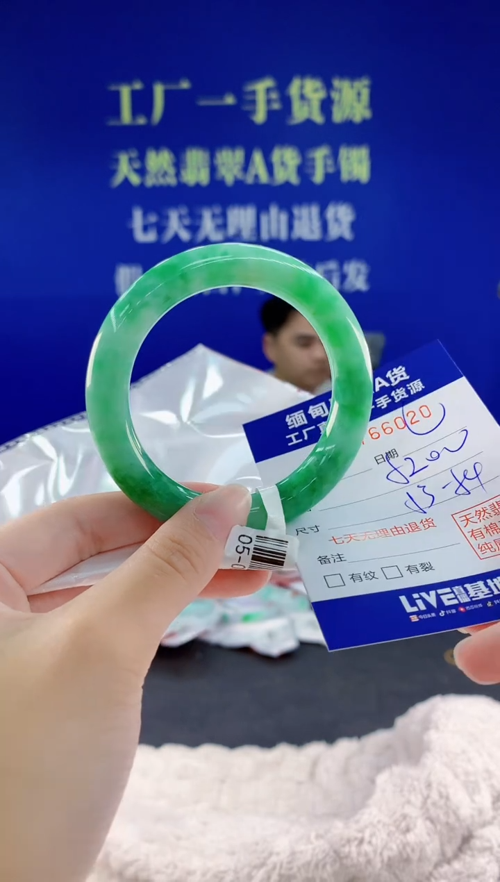 未镶嵌手镯翡翠20