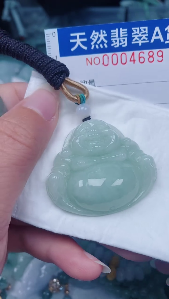 颈饰未镶嵌翡翠00004689