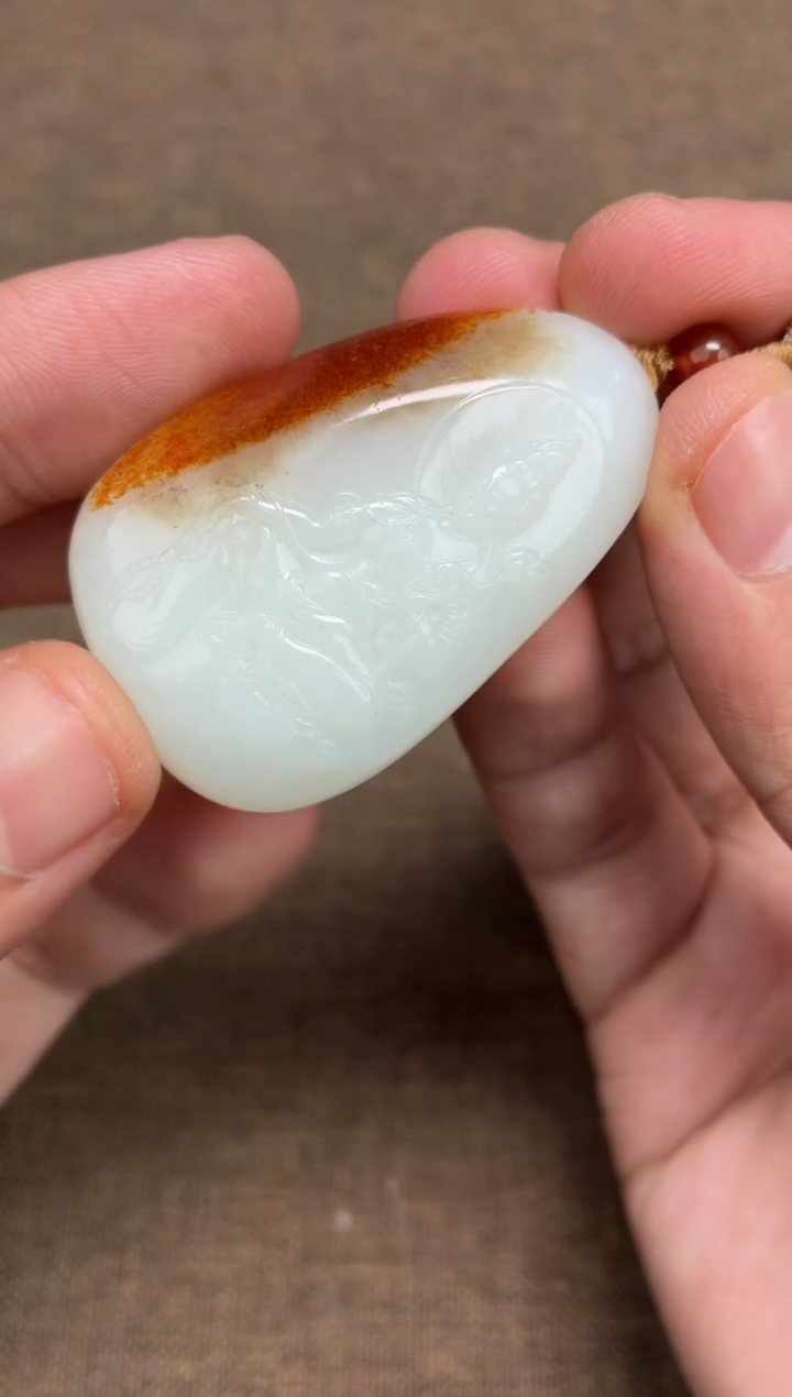 颈饰未镶嵌和田玉12.19ZZ多样性拍一发一6