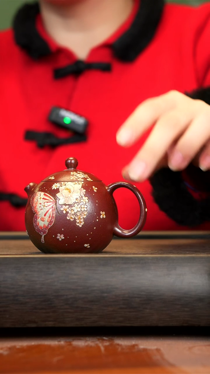 【闪购商品】紫砂茶壶宜兴紫砂柴烧