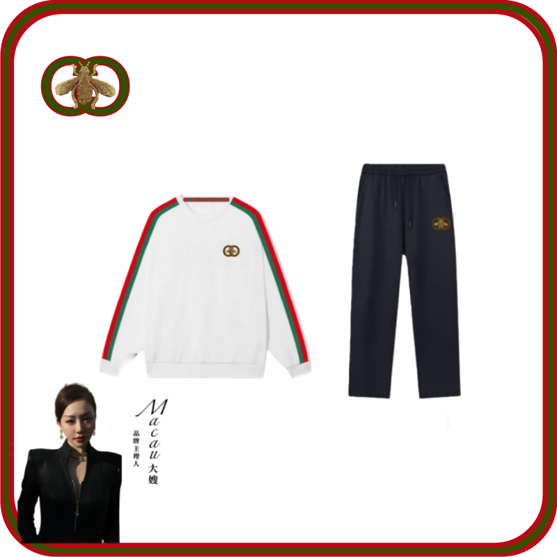 港澳代购 意大利蜂皇大G 2026马年冬季卫衣 送加绒裤
