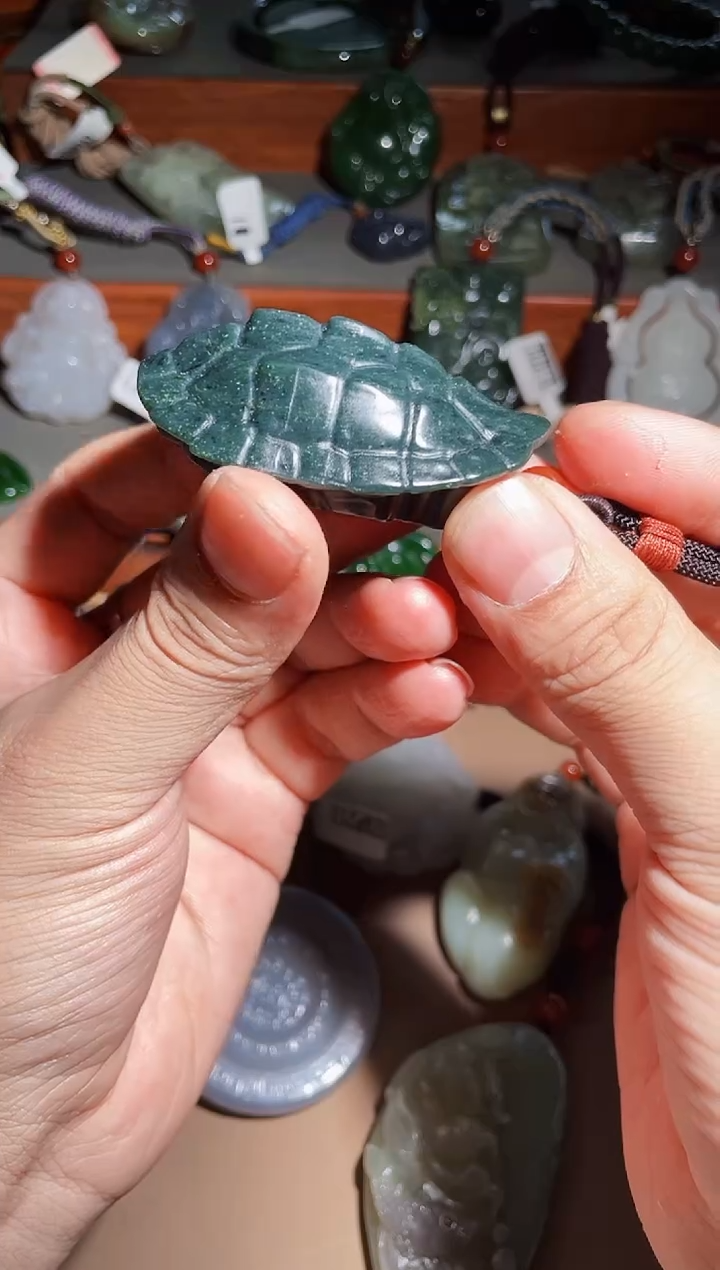 【闪购商品】和田玉颈饰未镶嵌拍一发一