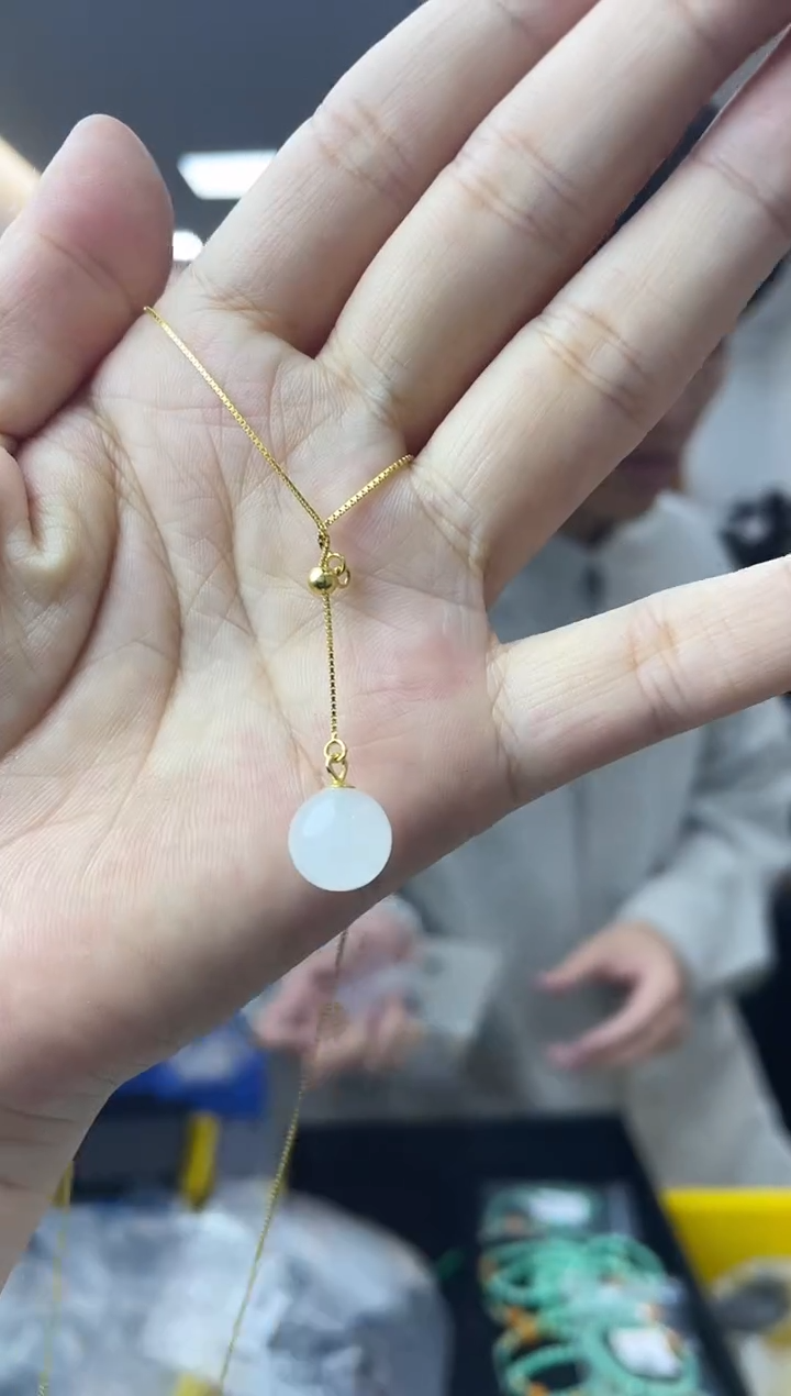 【闪购商品】和田玉银S925镶嵌·多样性一件发货