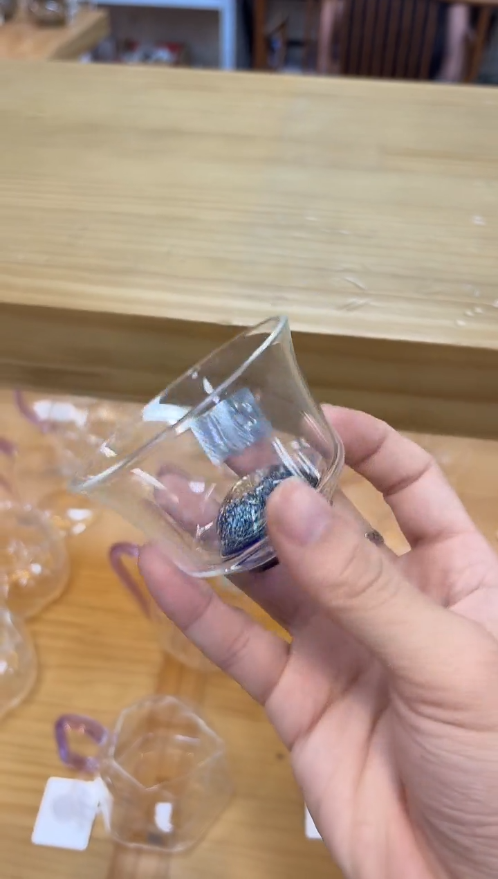 鲜*无包装禾器斑斓清杯样品默认微瑕