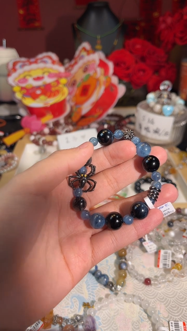 【闪购商品】海蓝宝石手链未镶嵌Q824手串