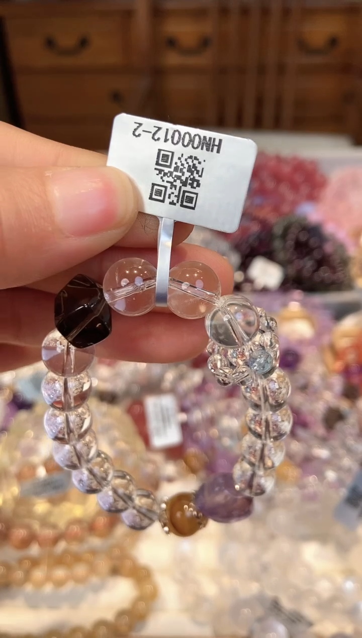 【闪购商品】水晶手串未镶嵌手串