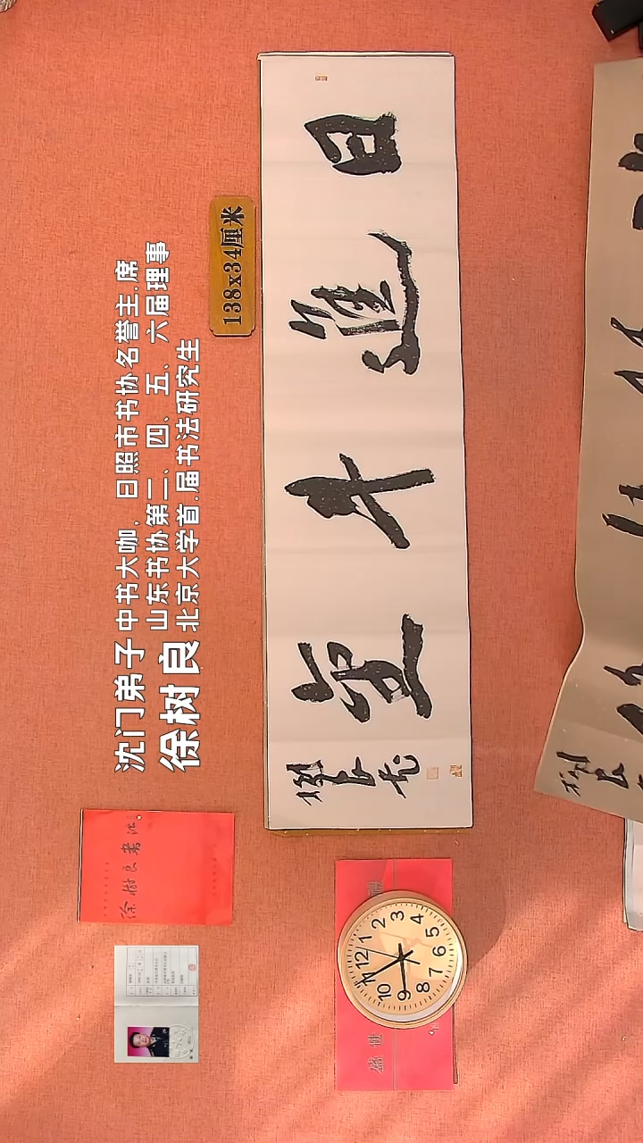 【闪购商品】书法81        徐树良书法作品