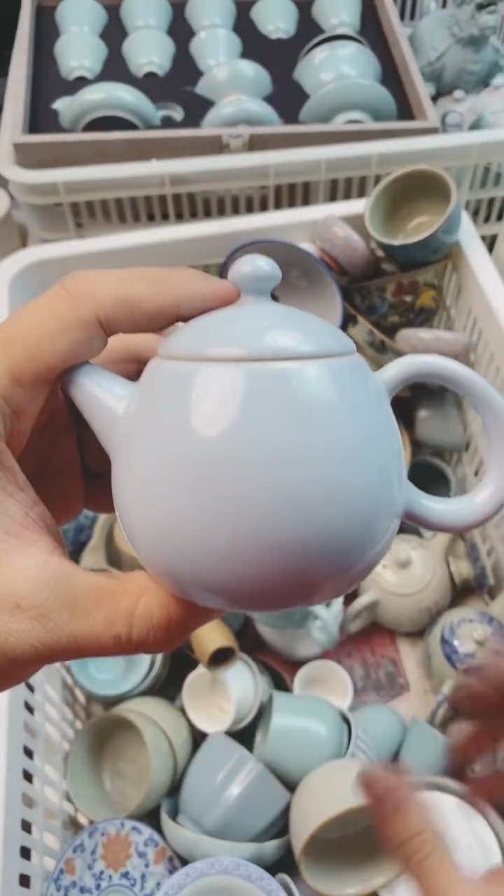 【闪购商品】微微瑕茶杯茶碗茶壶
