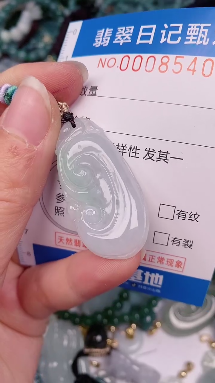 【闪购商品】翡翠颈饰未镶嵌00008540