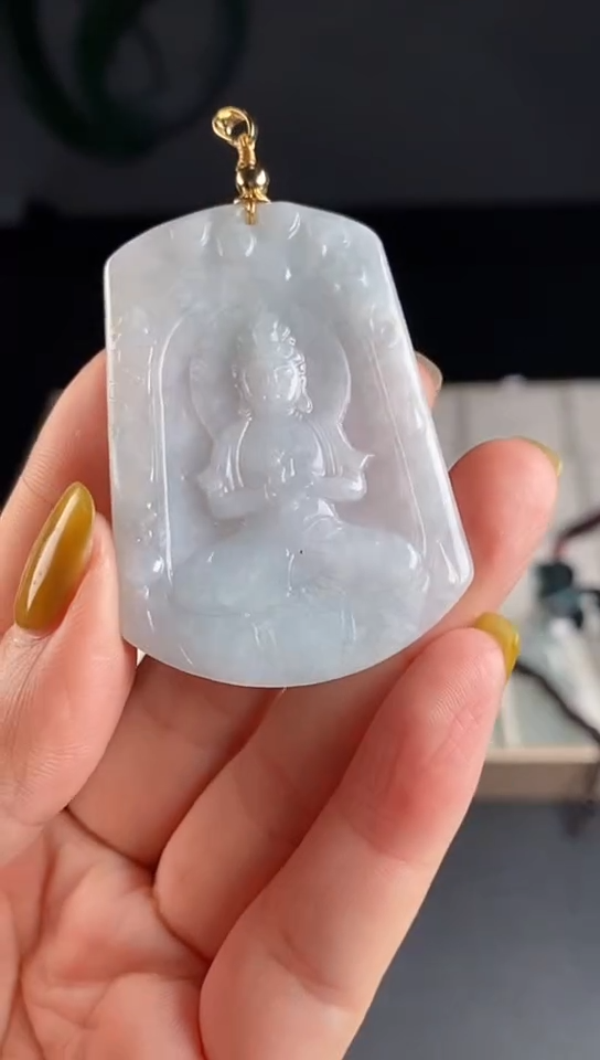 【闪购商品】翡翠颈饰未镶嵌00000000096