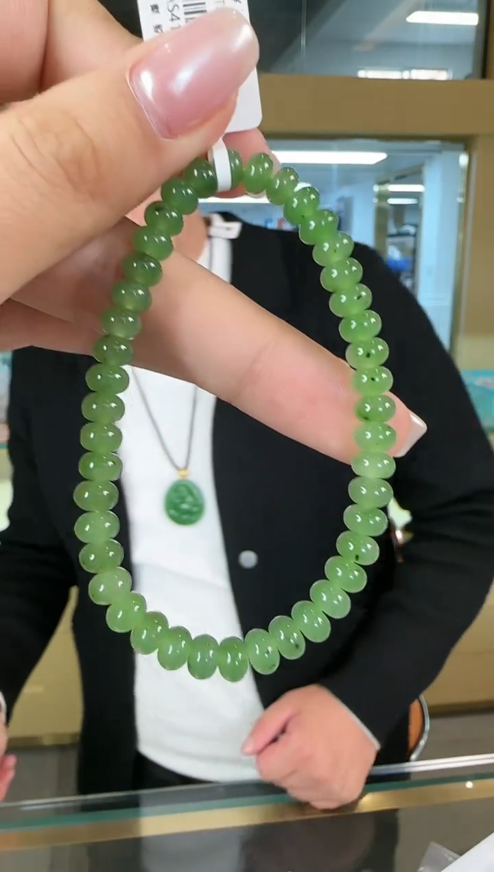 【闪购商品】和田玉手串未镶嵌0116-069