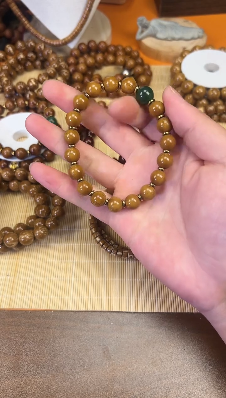 【闪购商品】紫金鼠手串紫金鼠光珠10