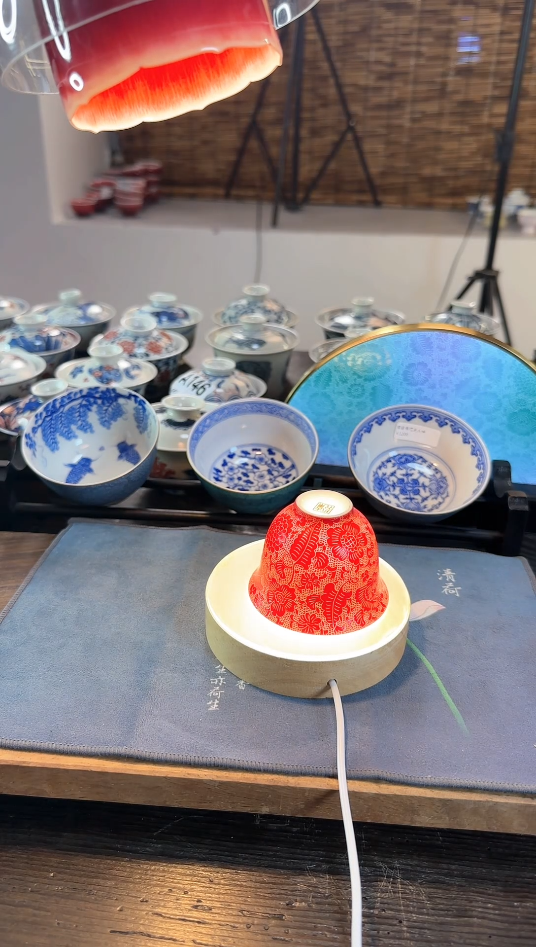 【闪购商品】景德镇手工手绘陶瓷茶具