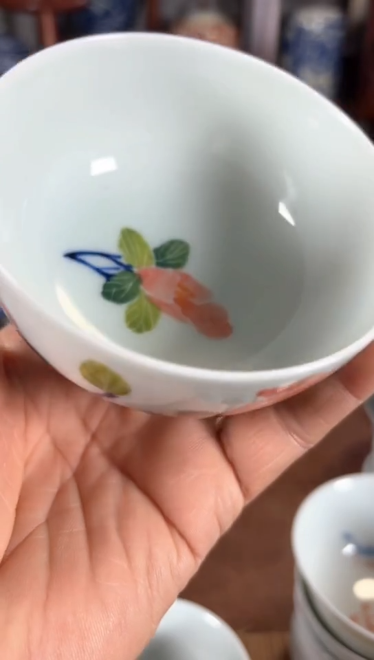 【闪购商品】杯瓷器杯子瓷器杯子