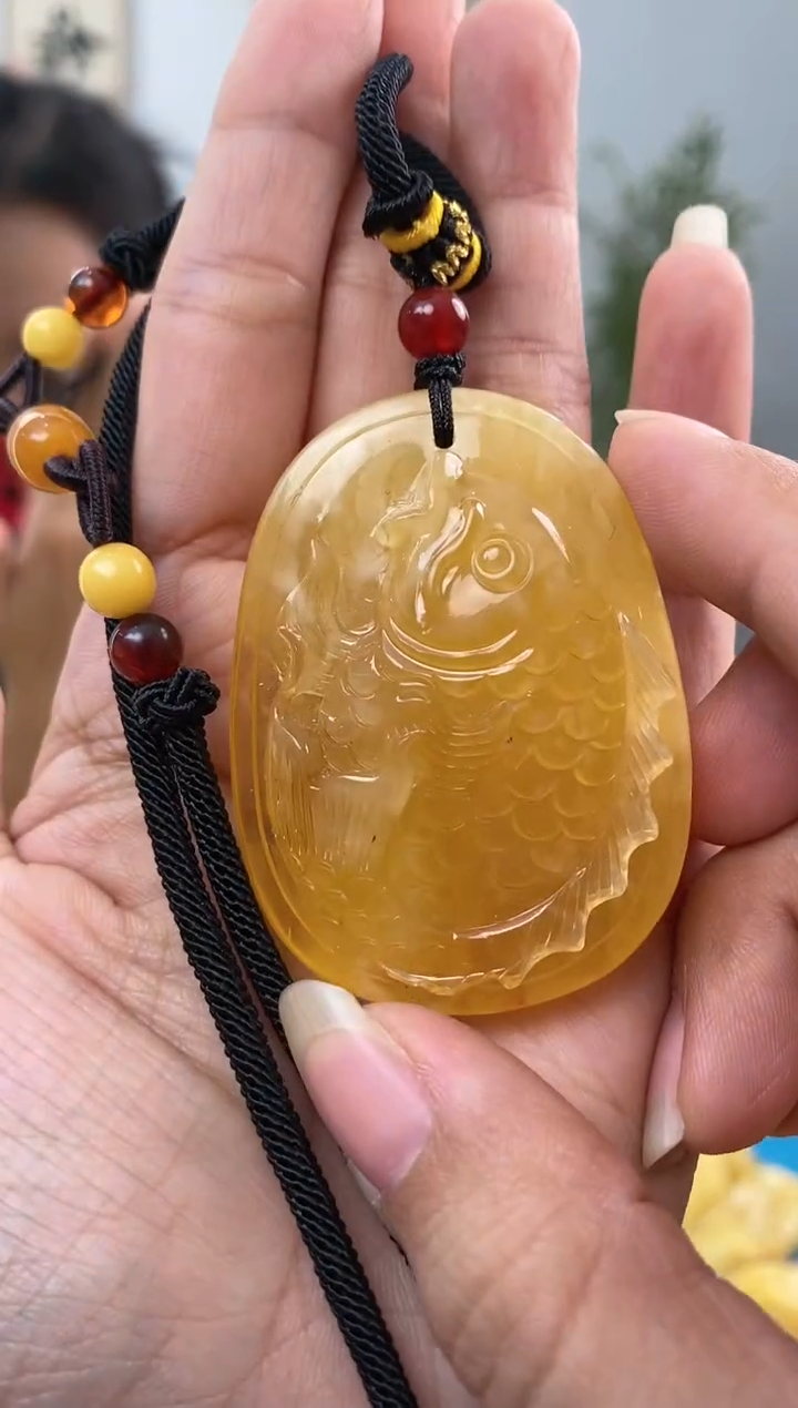 【闪购商品】蜜蜡裸石未镶嵌天然琥珀蜜蜡