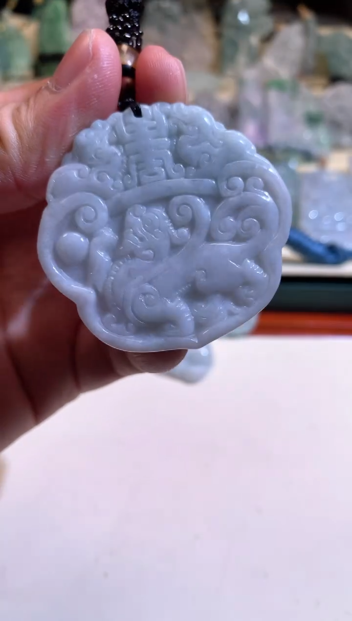 【闪购商品】翡翠颈饰未镶嵌01/15/190