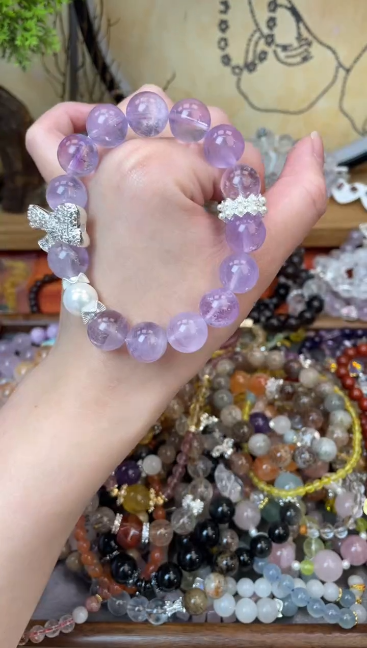 【闪购商品】水晶手链未镶嵌437手串