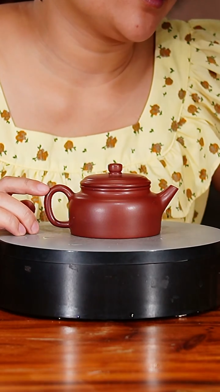 宜兴原矿紫砂壶茶壶150C
