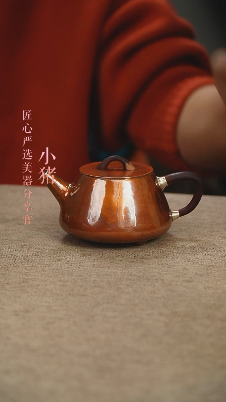 【闪购商品】匠心严选 石瓢铜包银