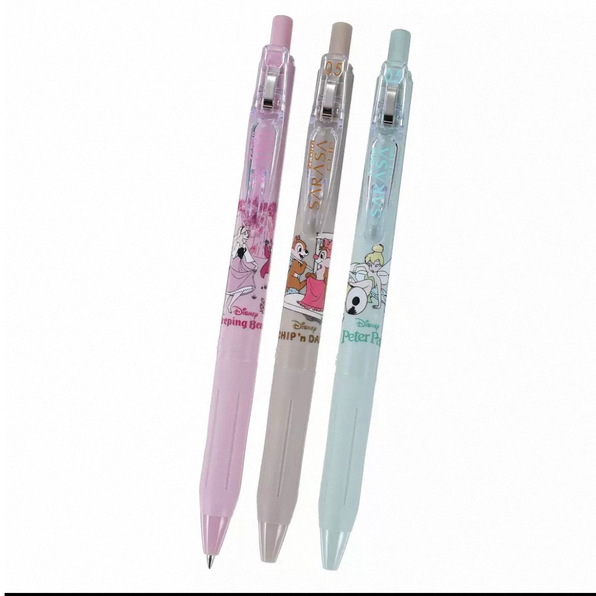 146斑马奇奇蒂蒂爱洛公主奇妙仙子限定中性笔0.5MM