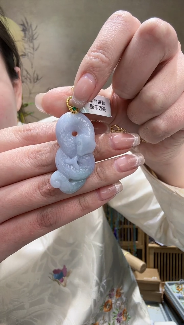 【闪购商品】翡翠颈饰未镶嵌吊坠