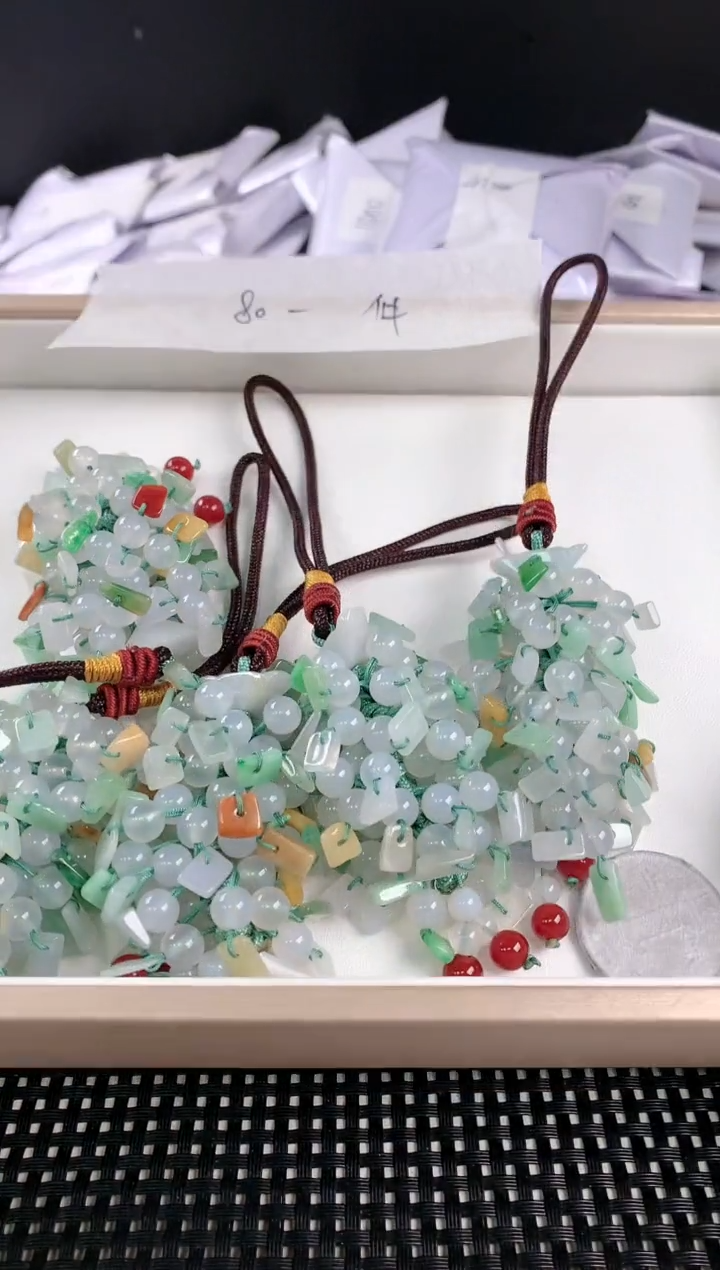 【闪购商品】翡翠挂件未镶嵌多样性发其一件16