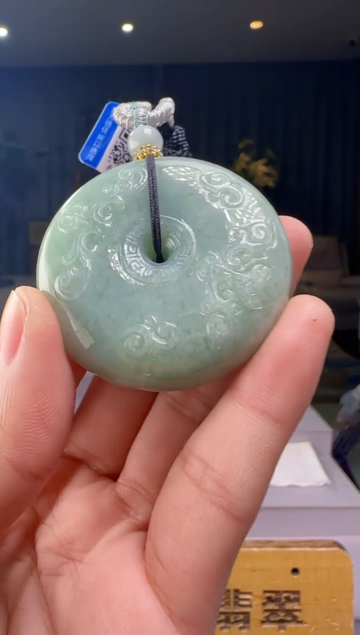 吊坠(不含链)未镶嵌翡翠HH@@60B7J19498