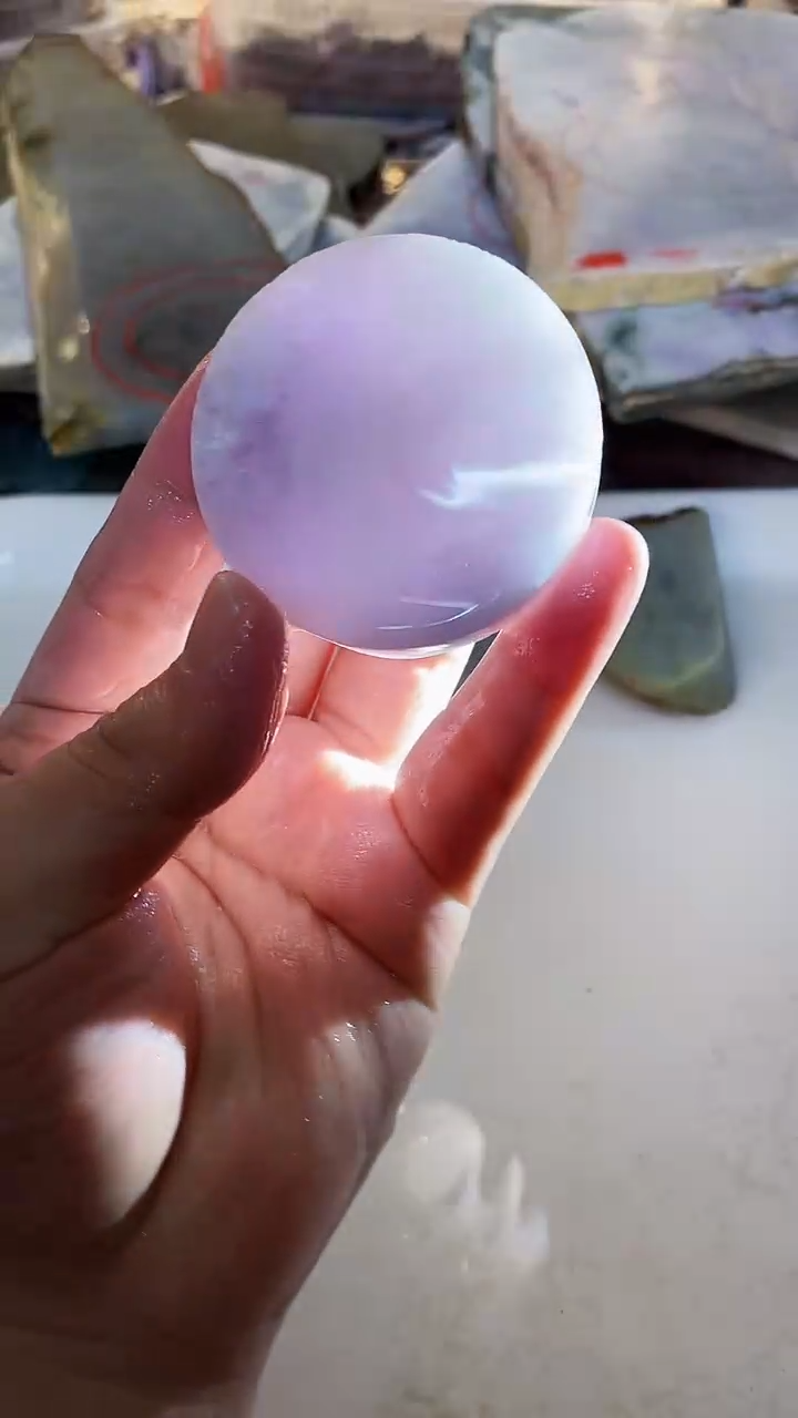 【闪购商品】翡翠未镶嵌颈饰0韩0翡翠珠154