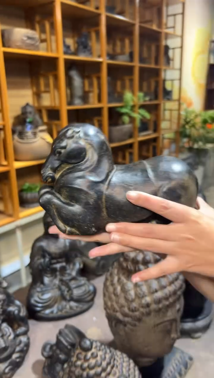 陶土【火山泥】归家汉马