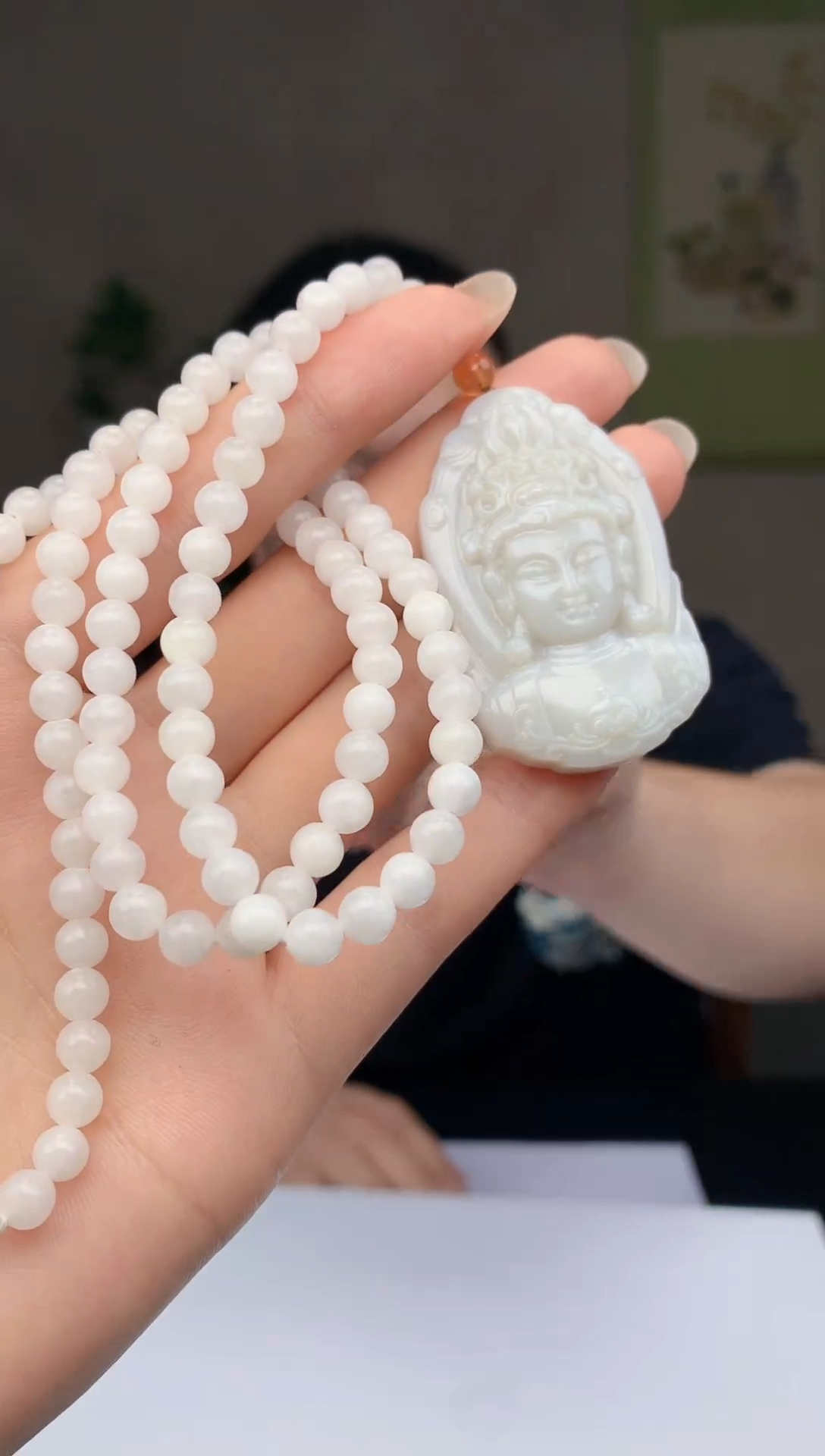 定制和田玉BOSS阳天然和田玉（拍一发一）