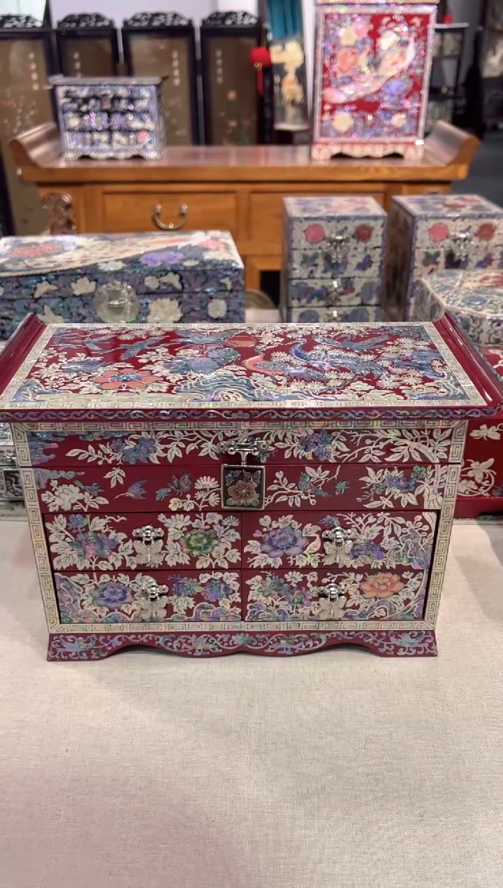【闪购商品】弘贝雅螺钿漆器文化馆   